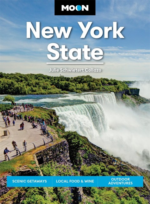 Moon New York State (Tenth Edition)