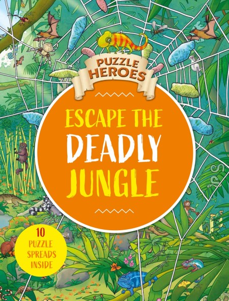 Puzzle Heroes: Escape the Deadly Jungle